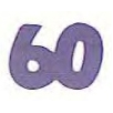 Mylar Shapes Number 60 (5")